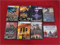 8 Great Select Vintage PC Games