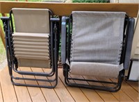 Fold out outdoor lounge chairs