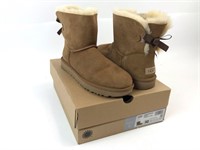 UGG Mini Bailey Bow II Boots Women's Size 10