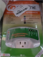 Electronic Surge Protector for Front and Top Load