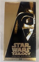 Star Wars Trilogy Special Edition VHS Set