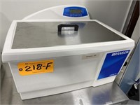 (NEW 2019) BRANSON ULTRASONIC BENCH CLEANER