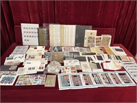 Various Stamps & Stamp Supplies
