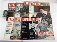 Ancienne magazine LIFE années 71-72- ANGLAIS