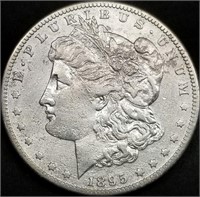 1895-S US Morgan Silver Dollar, Key Date