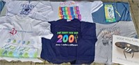 Lot Of 8 Terry Fox Marathon Of Hope T-Shirts &