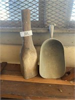 Primitive Mallet & Ice Scoop