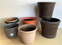 planting pots