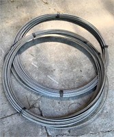 2- rolls 175' x 3/8 aluminum cable
