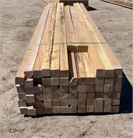 4" X 4", 4" X 6" Lumber