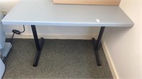 Stationary table 23 1/2 x 48 x 29 tall