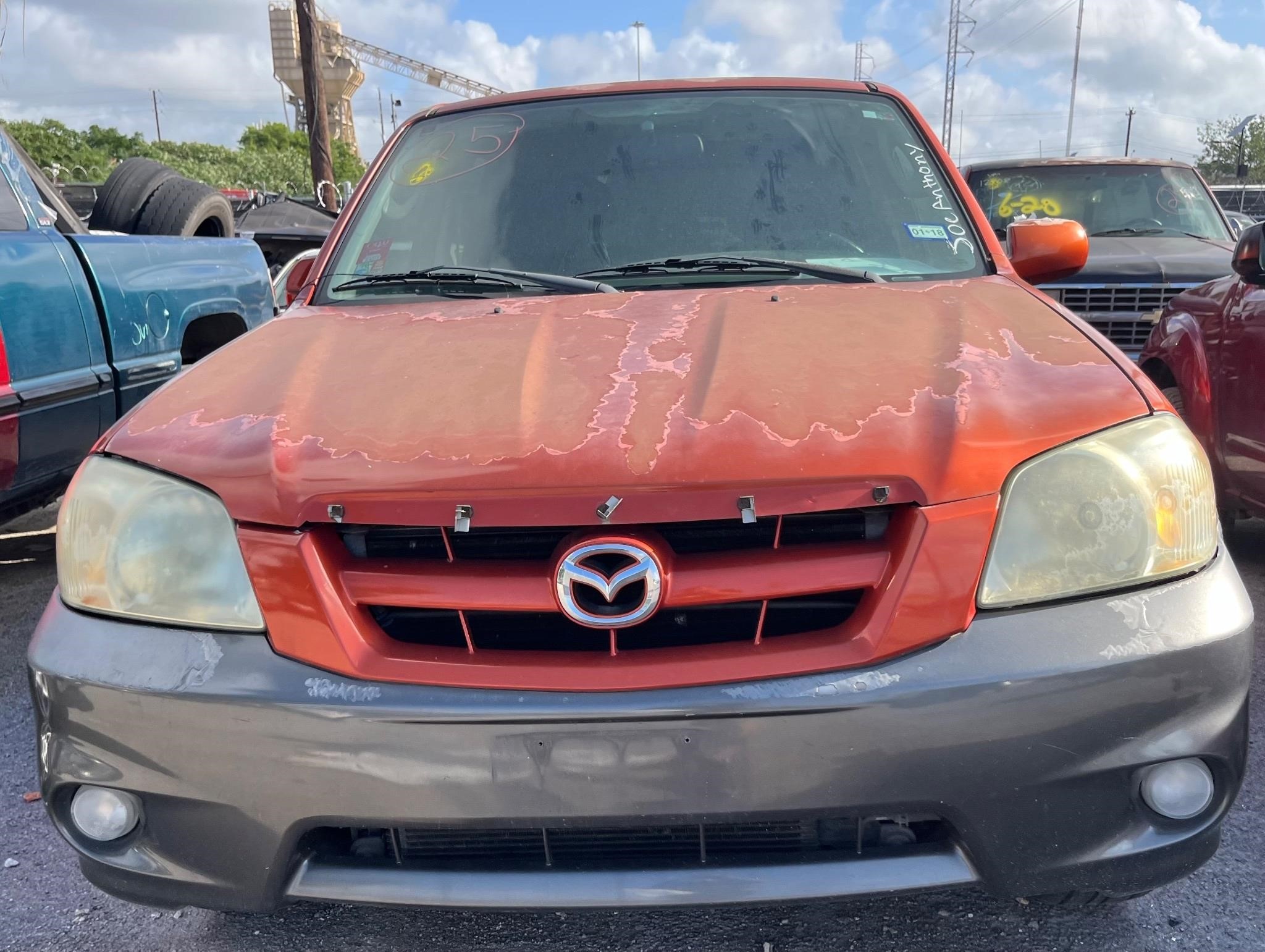 START 2005 MAZDA TRIBUTE-M26384