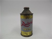 Steel Cone Top Beer Can - Reisch