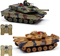 RC Battle Tank Set