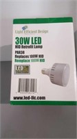 30w LED HID retrofit lamp