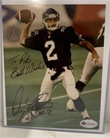 Doug Flutie Autographed  photo 8x10