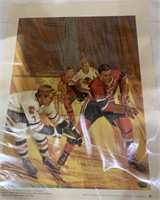 1962 Prudential Collection print  50goal scorers
