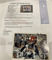 Signed  CFL card  with Authentications