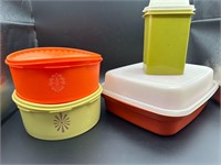 Lot of Vintage Tupperware