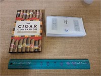 Cigar Book & 13 Gelly Humidification Packets New