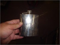 FLASK ETCHED WITH "TOM"