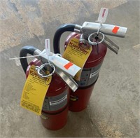 2- Koorsen Fire Extinguishers