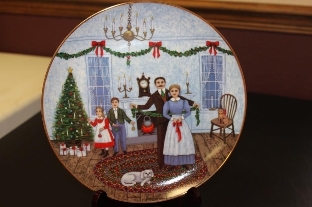 Collectors Plate By Joan Landis