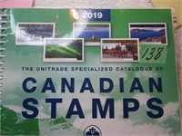 2019 Stamp catalogue (like new)