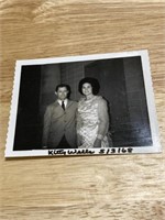 Autograph Kitty Wells, 1968 photo