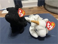 7- 4th generation beanie babies (PVC) Scottie,