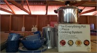Camping Cookware And Dishes