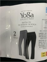 BODY BLEU YOGA PANTS WOMENS SIZE MEDIUM, BLACK