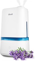 LEVOIT 4L Bedroom Humidifier & Oil Diffuser