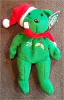 Mark McGwire #25 Holiday Bear - Bamm Beano's