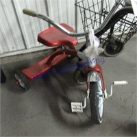 Flexible Flyer trike