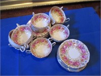 Royal Albert Sereena plates lot .