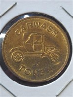 Car Wash token