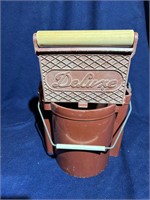 Vintage Deluxe Mop Bucket