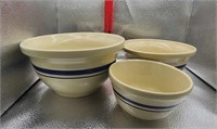 Vintage Friendship Pottery Bowls