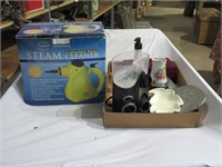 steamer, household items