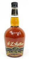 12 Year W.L. Weller Bourbon Whiskey Bottle