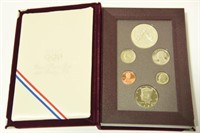 1988 US Mint Olympic prestige coin set in