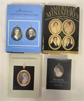 American Portrait Miniatures / Love and Loss -