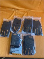 6 pairs body guard gloves