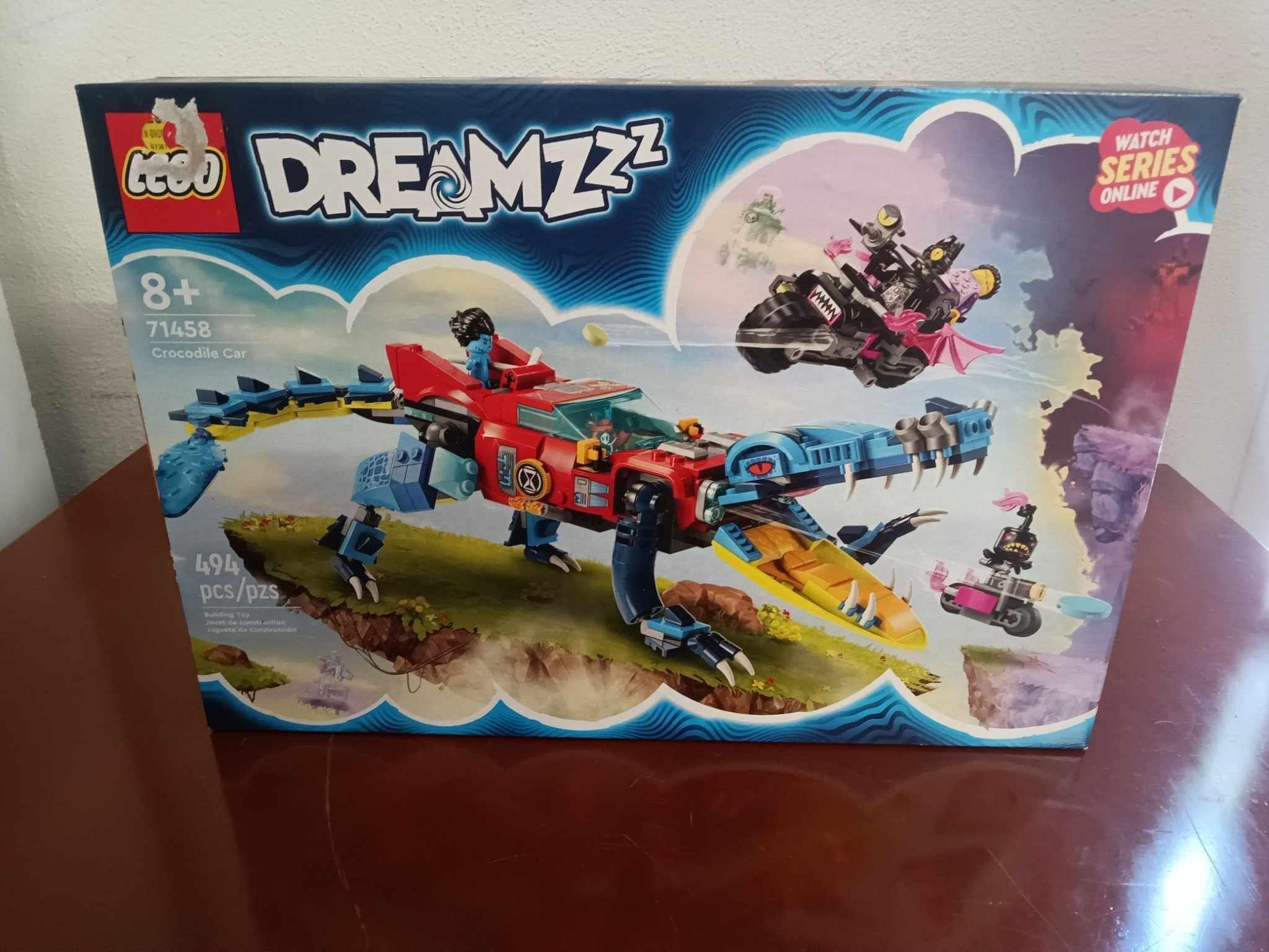 LEGO DREAMZ 71458 494 PIECES