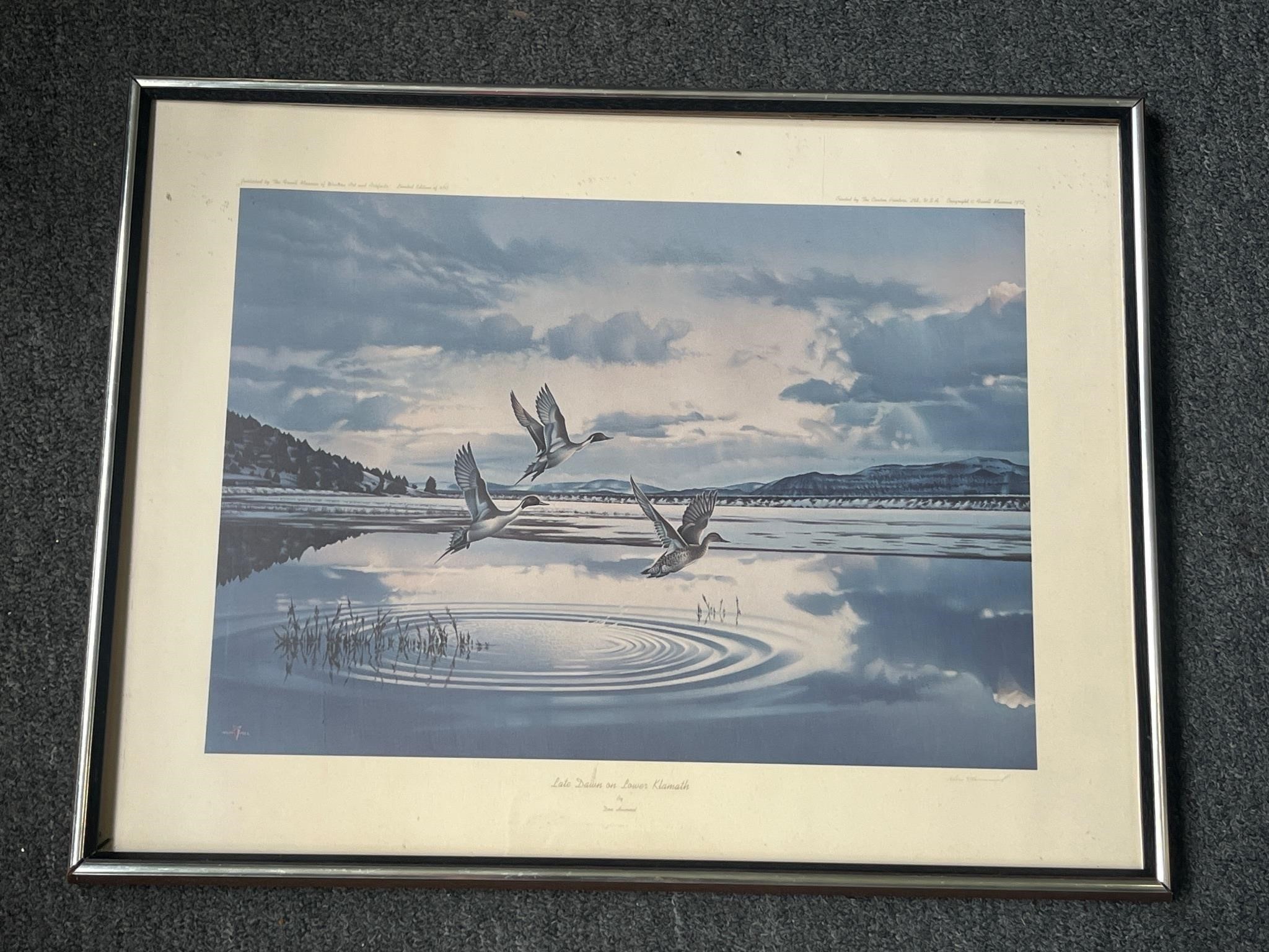 Don Hummel signed print