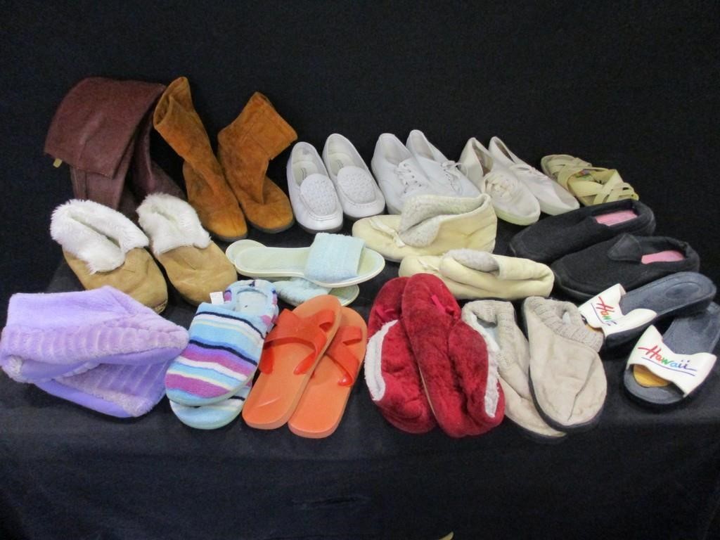 Slippers, Sandals, Shoes
