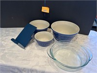Longaberger Pottery Bowls & More