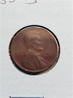 Higher Grade 1953-D Wheat Penny