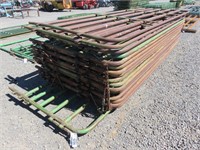 (9) Assorted 12' Livestock Panels